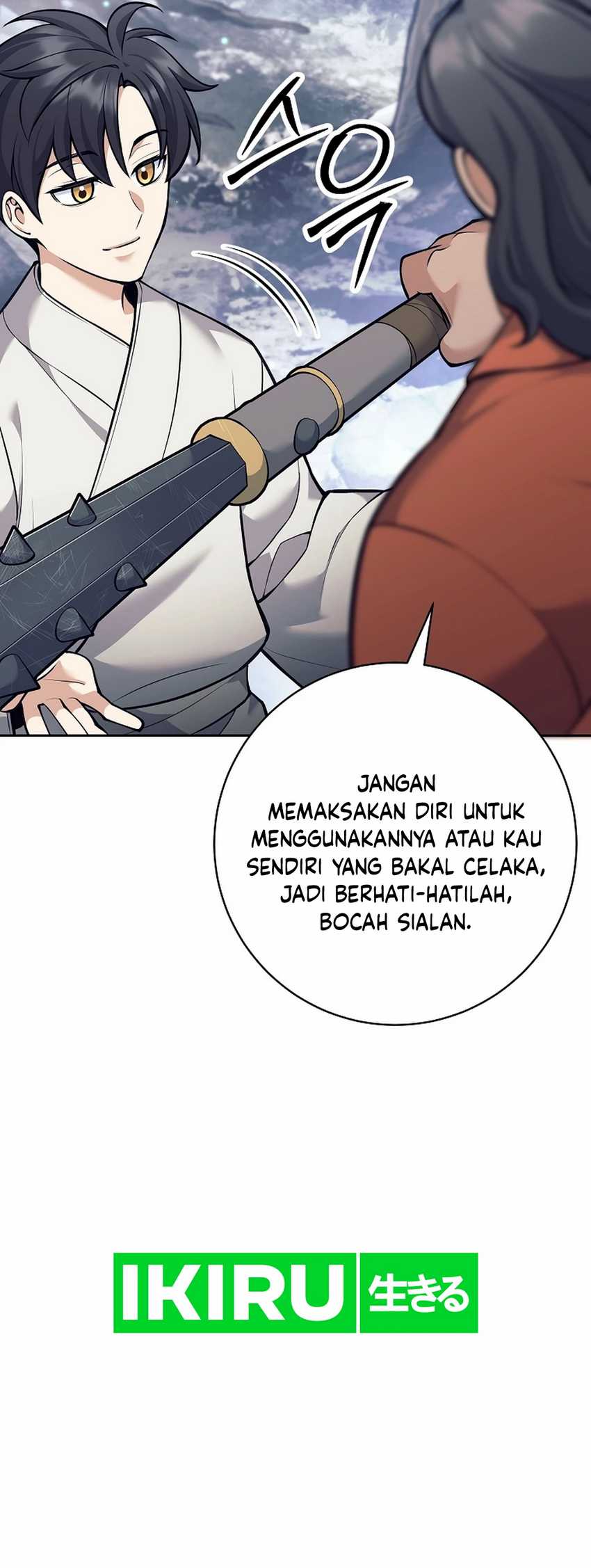 Weapon-Eating Bastard Chapter 33 Gambar 17