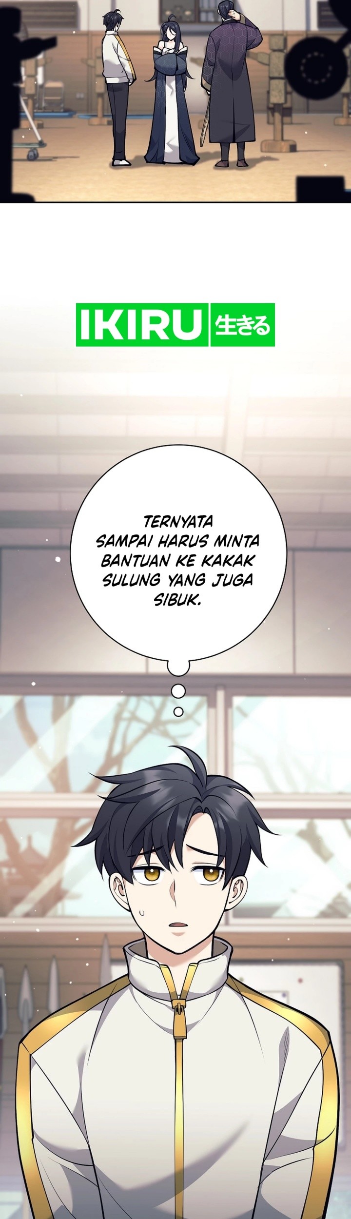 Weapon-Eating Bastard Chapter 36 Gambar 32