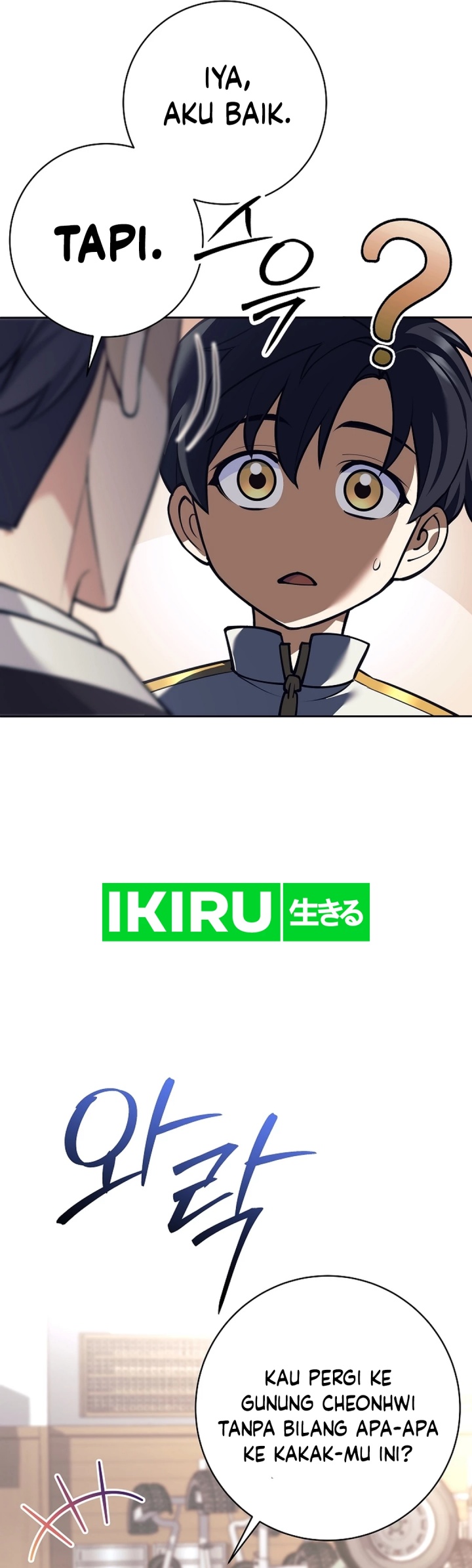 Weapon-Eating Bastard Chapter 36 Gambar 36