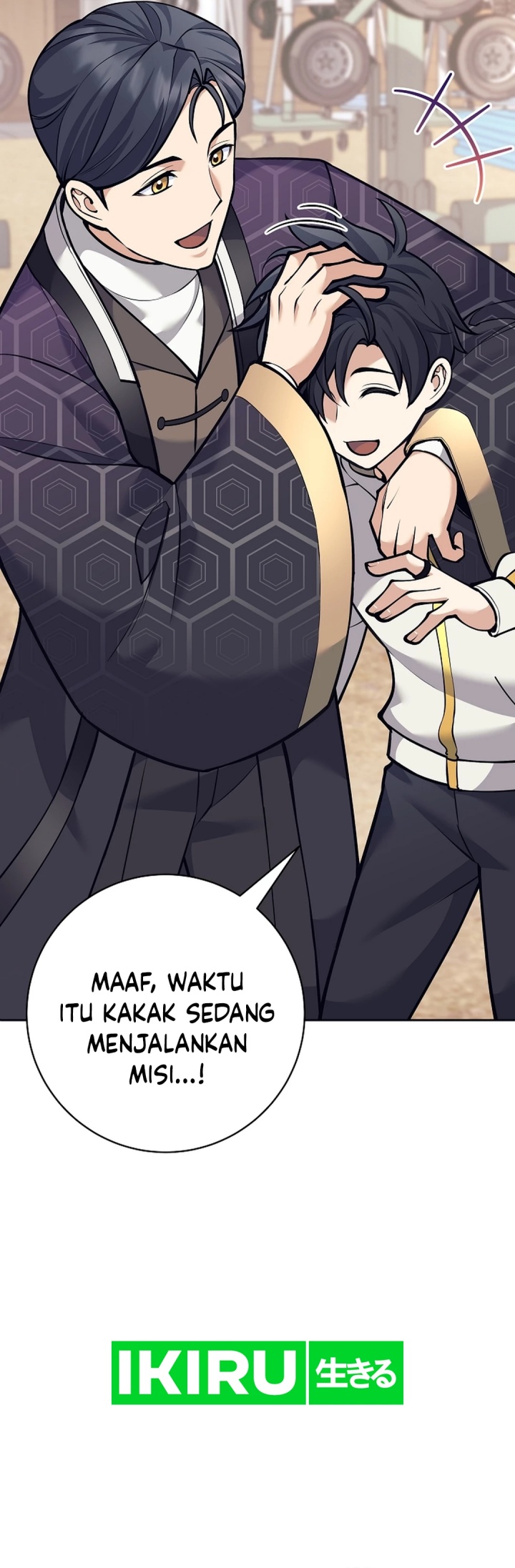 Weapon-Eating Bastard Chapter 36 Gambar 37