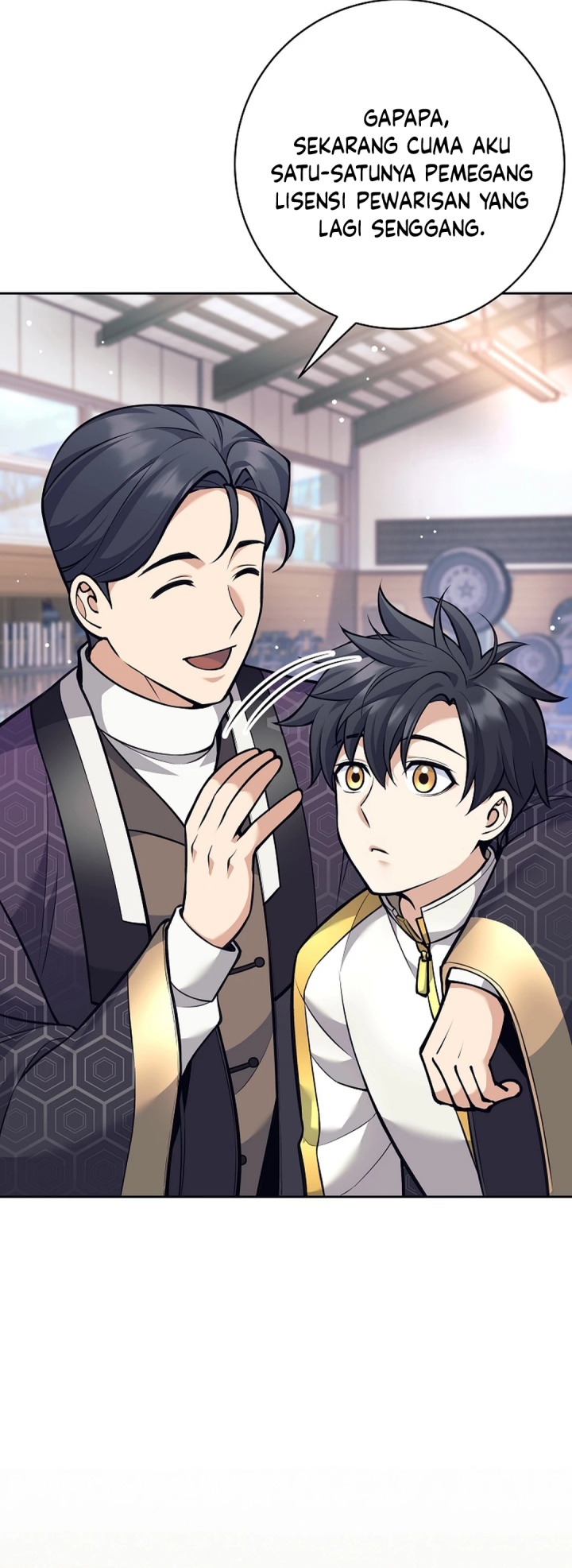 Weapon-Eating Bastard Chapter 36 Gambar 57