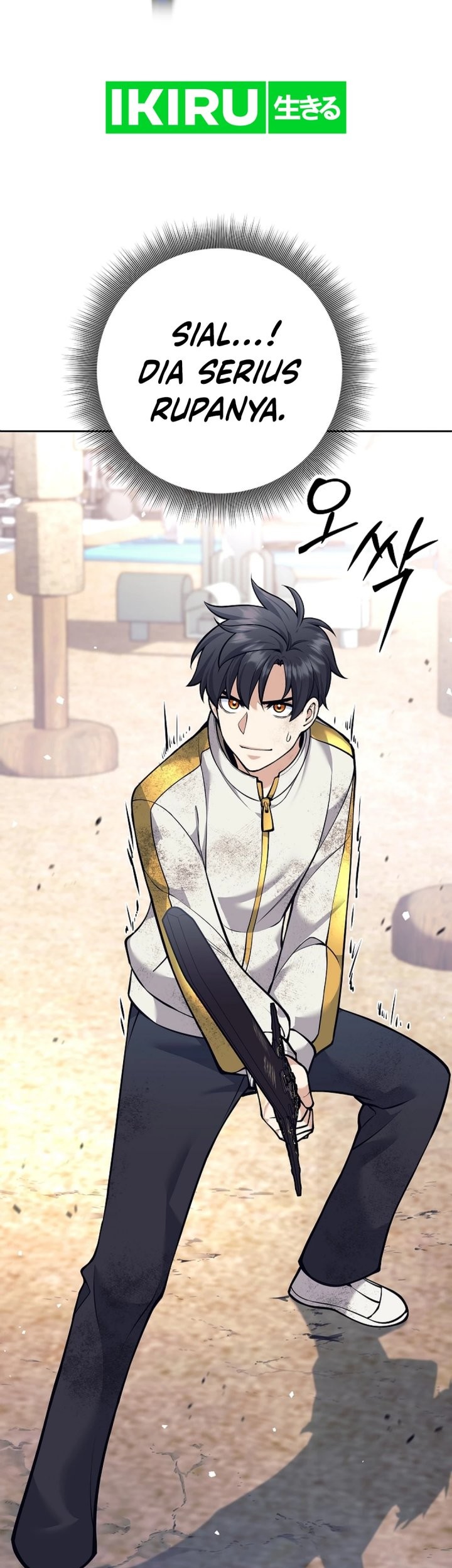 Weapon-Eating Bastard Chapter 37 Gambar 32