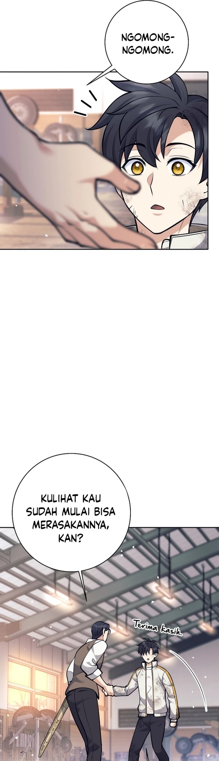 Weapon-Eating Bastard Chapter 37 Gambar 40