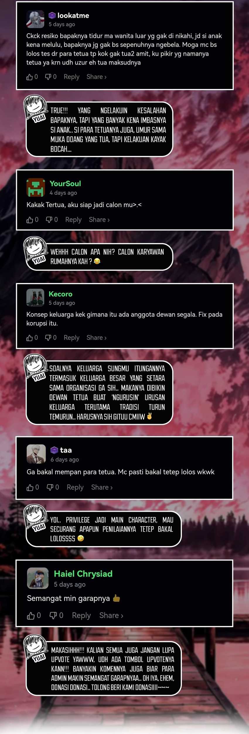 Weapon-Eating Bastard Chapter 38 Gambar 118