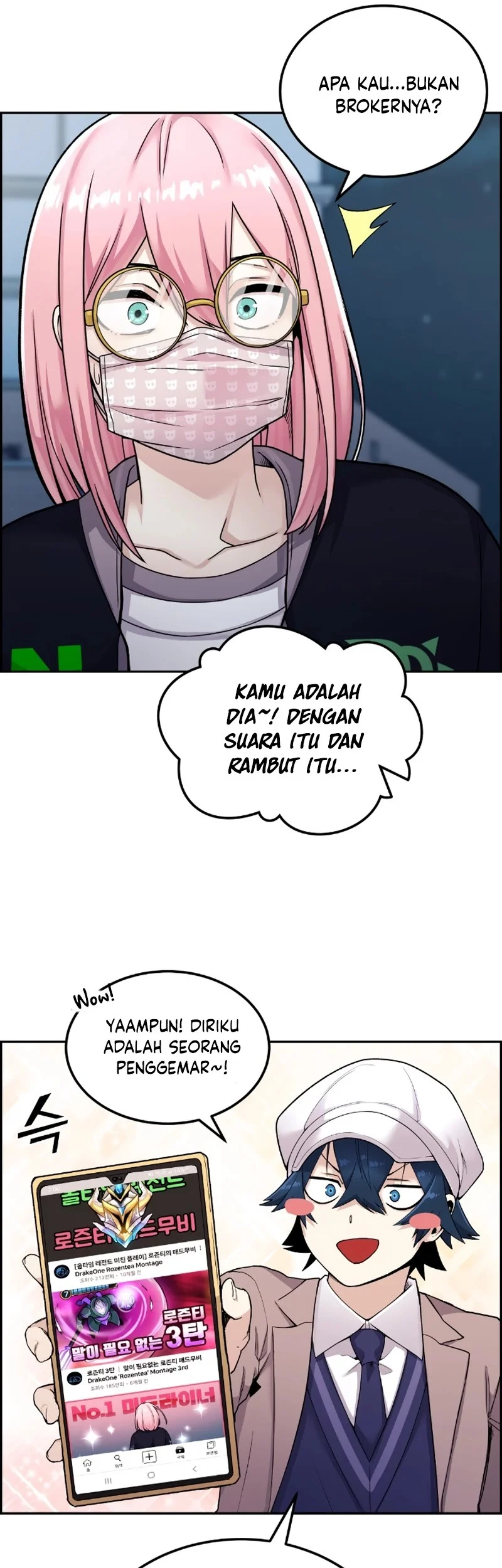 Webtoon Character Na Kang Lim Chapter 14 Gambar 35