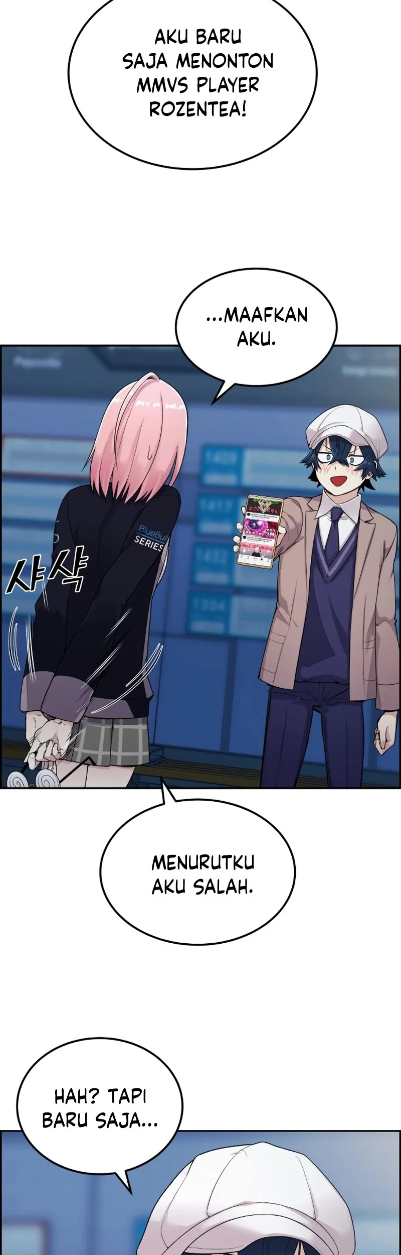 Webtoon Character Na Kang Lim Chapter 14 Gambar 36