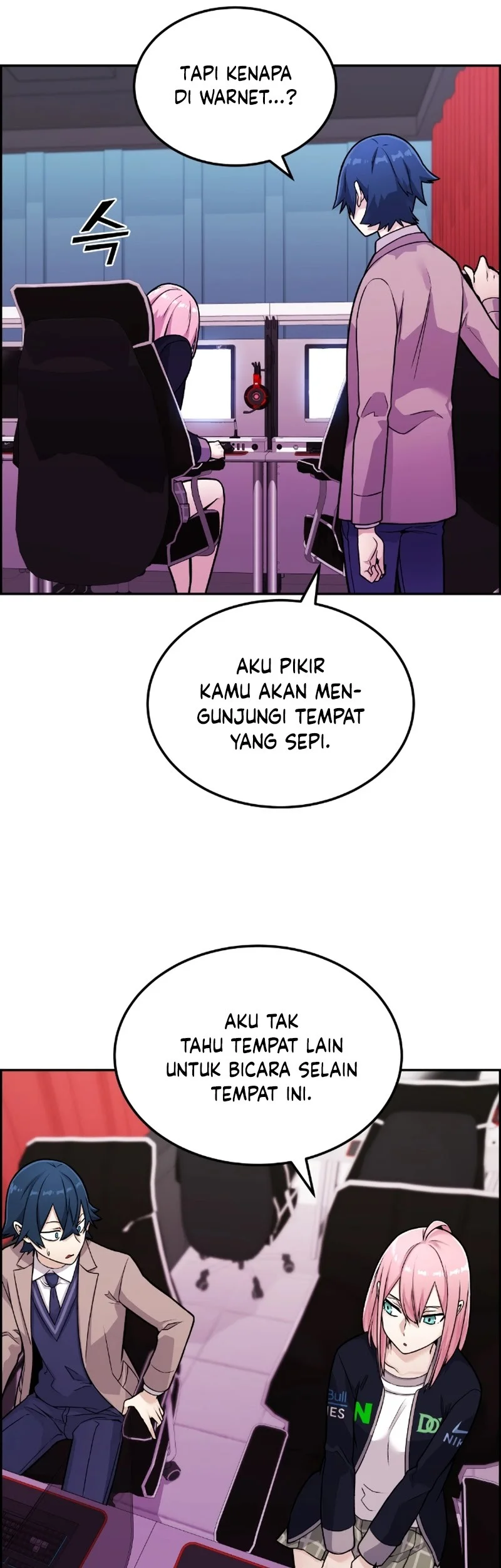 Webtoon Character Na Kang Lim Chapter 14 Gambar 43