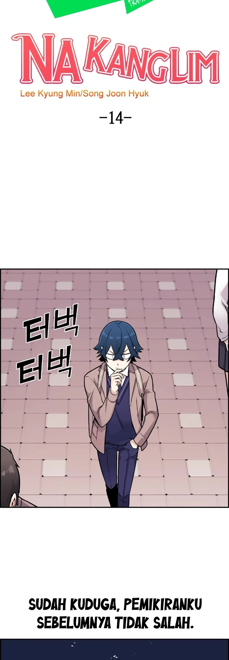 Webtoon Character Na Kang Lim Chapter 14 Gambar 14