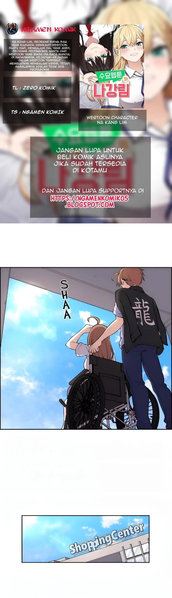 Komik Webtoon Character Na Kang Lim Chapter 140 gambar nomor 1