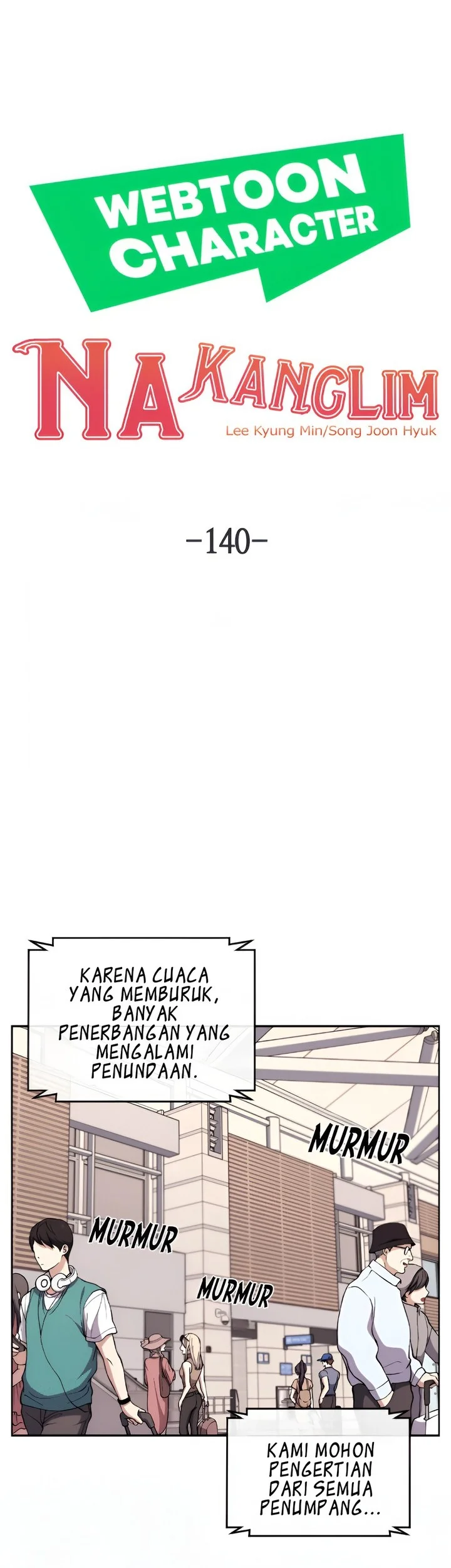 Webtoon Character Na Kang Lim Chapter 140 Gambar 23