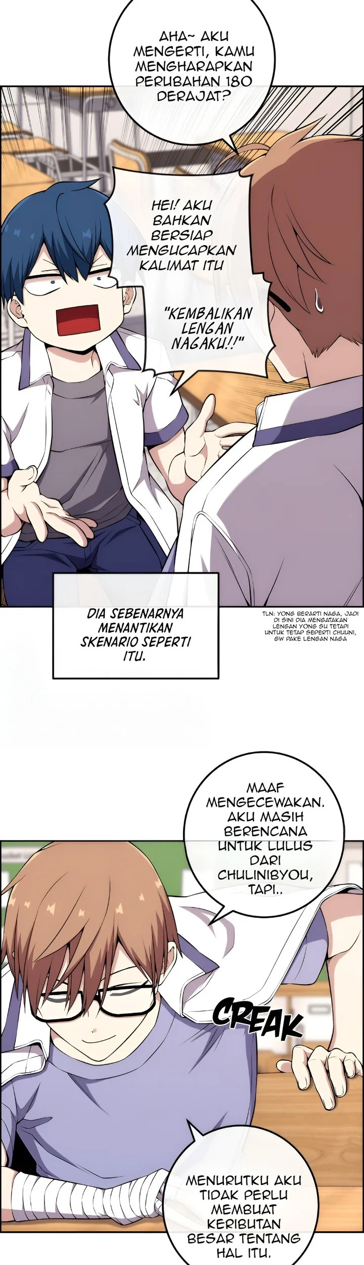 Webtoon Character Na Kang Lim Chapter 142 Gambar 5