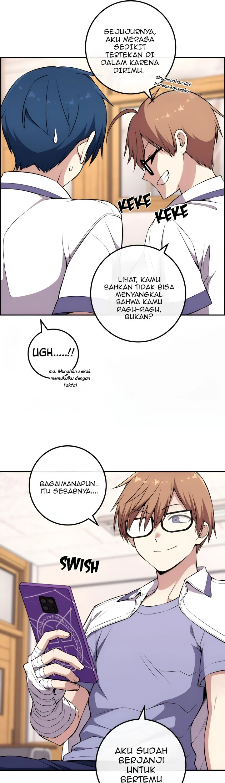Webtoon Character Na Kang Lim Chapter 142 Gambar 9