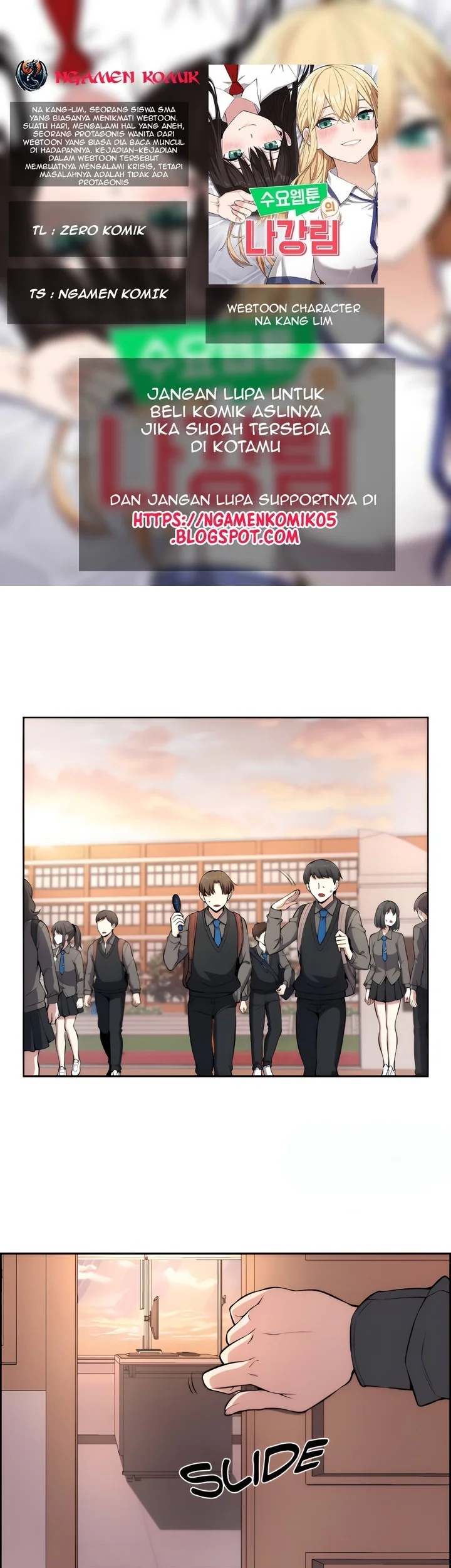 Komik Webtoon Character Na Kang Lim Chapter 144 gambar nomor 1