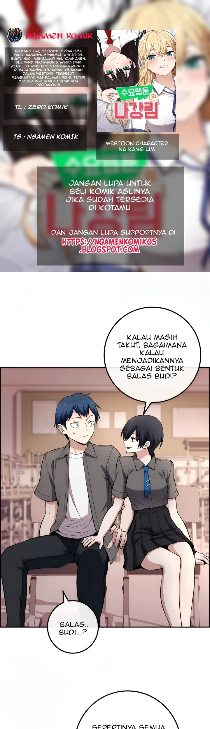 Komik Webtoon Character Na Kang Lim Chapter 145 gambar nomor 1