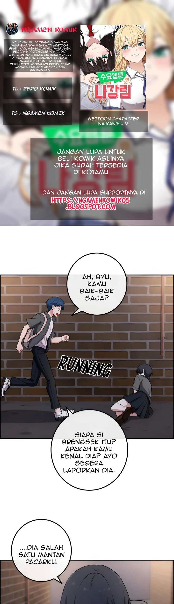 Komik Webtoon Character Na Kang Lim Chapter 146 gambar nomor 1