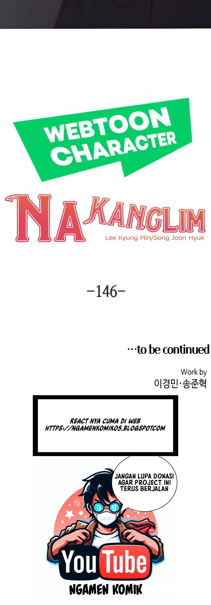Webtoon Character Na Kang Lim Chapter 146 Gambar 59
