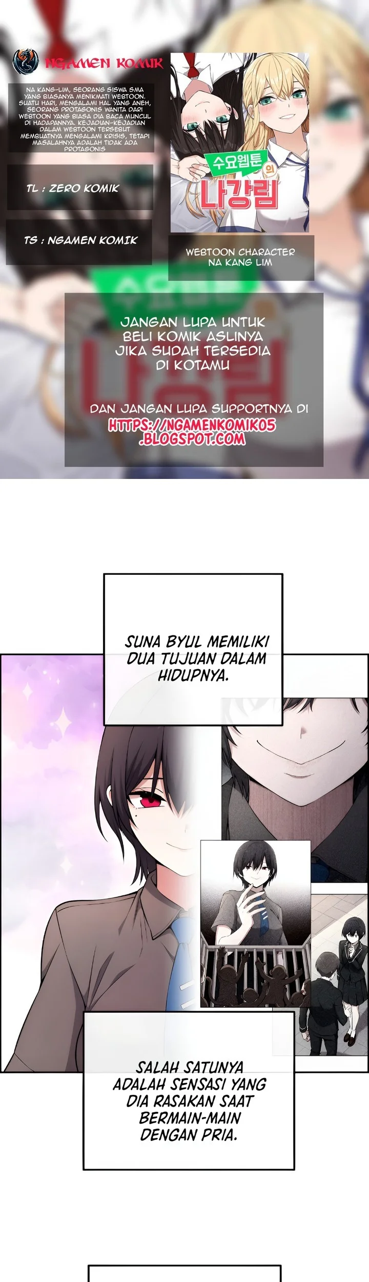 Komik Webtoon Character Na Kang Lim Chapter 148 gambar nomor 1