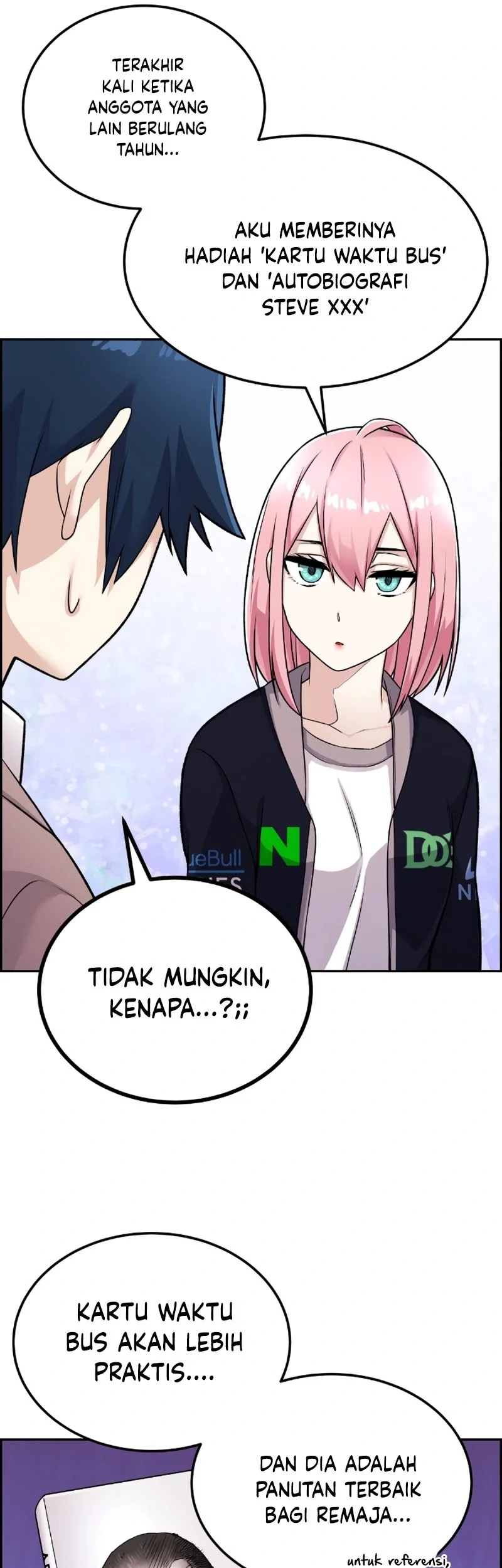 Webtoon Character Na Kang Lim Chapter 15 Gambar 35