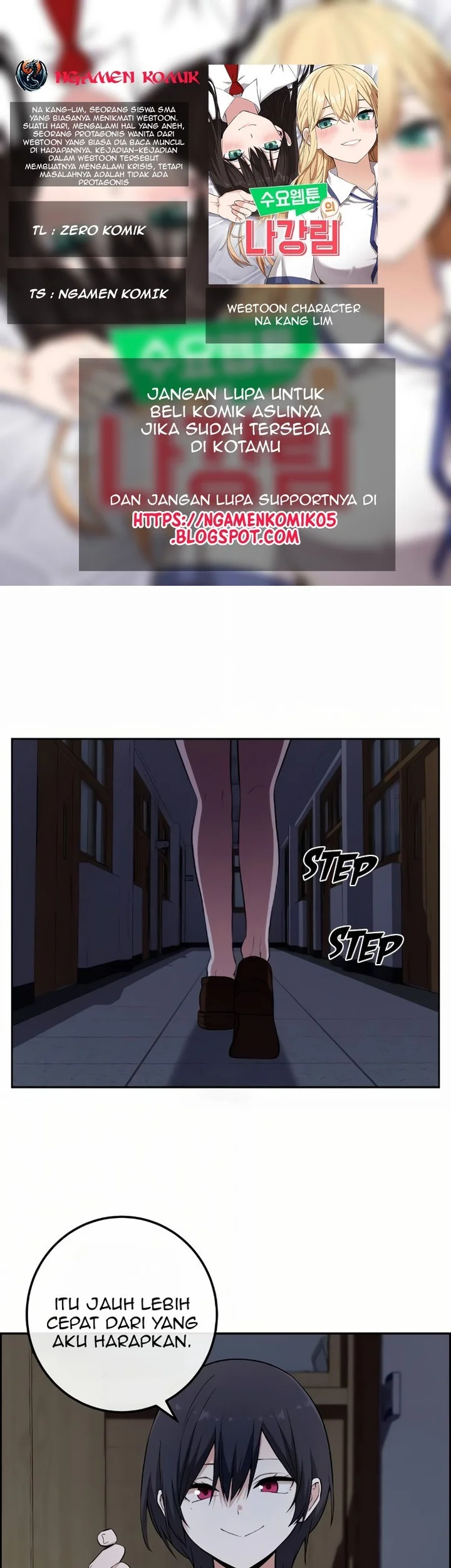 Komik Webtoon Character Na Kang Lim Chapter 150 gambar nomor 1