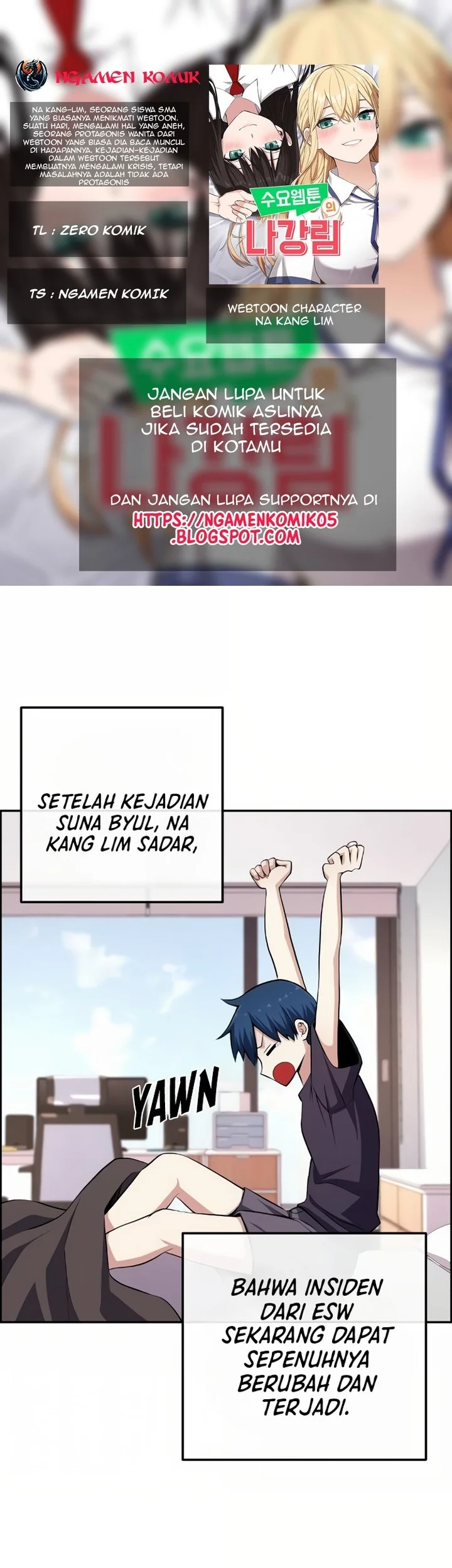 Komik Webtoon Character Na Kang Lim Chapter 151 gambar nomor 1