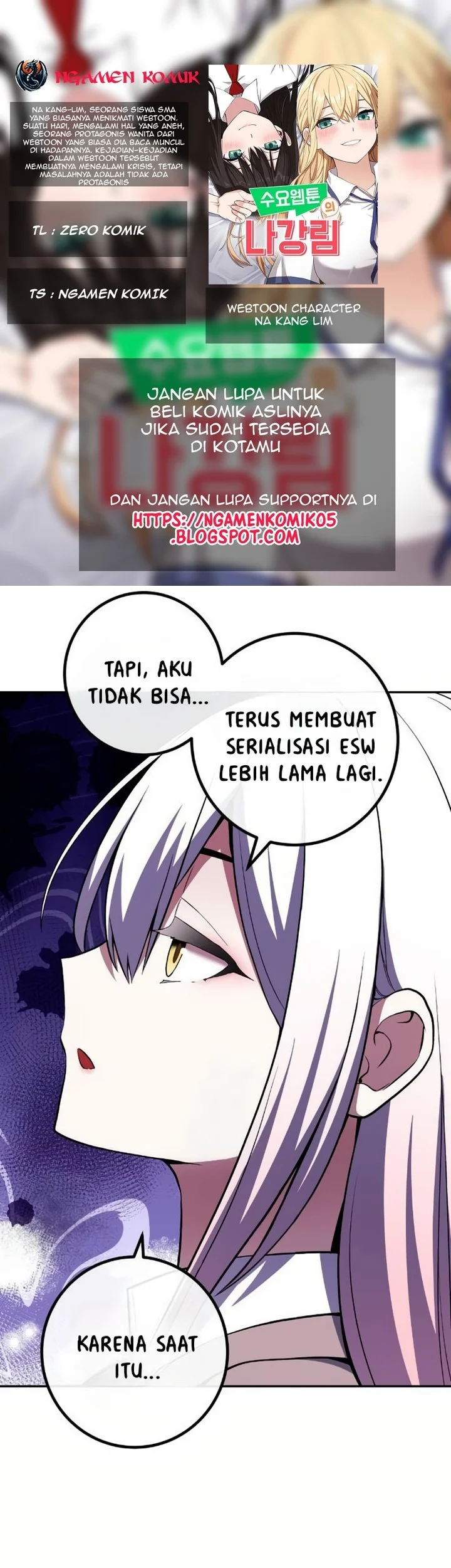 Komik Webtoon Character Na Kang Lim Chapter 152 gambar nomor 1