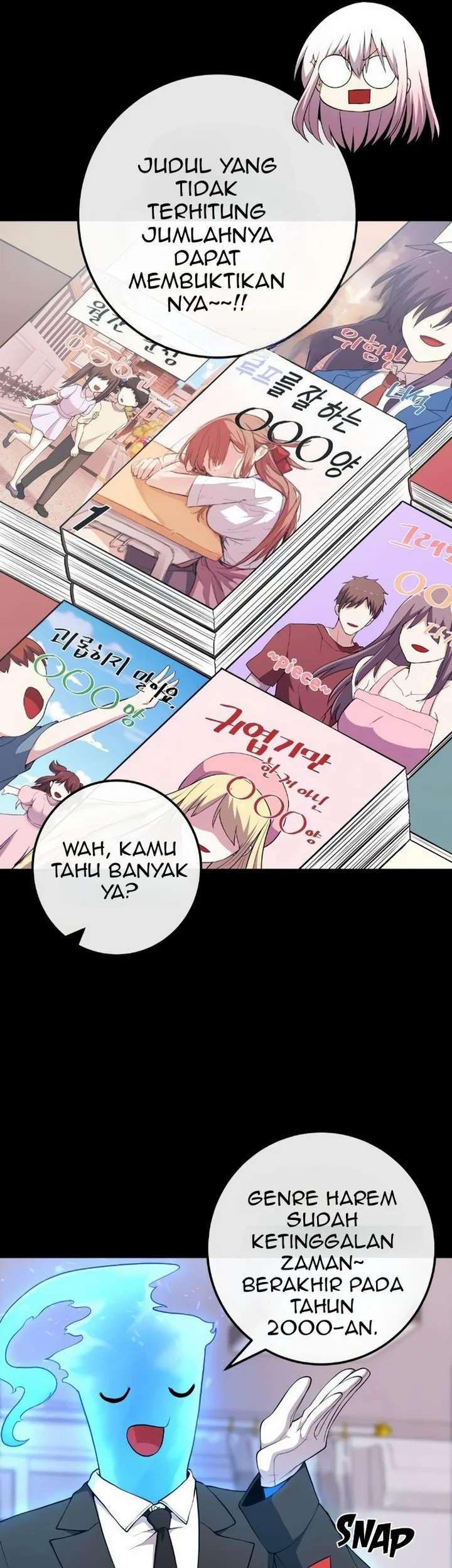 Webtoon Character Na Kang Lim Chapter 152 Gambar 19