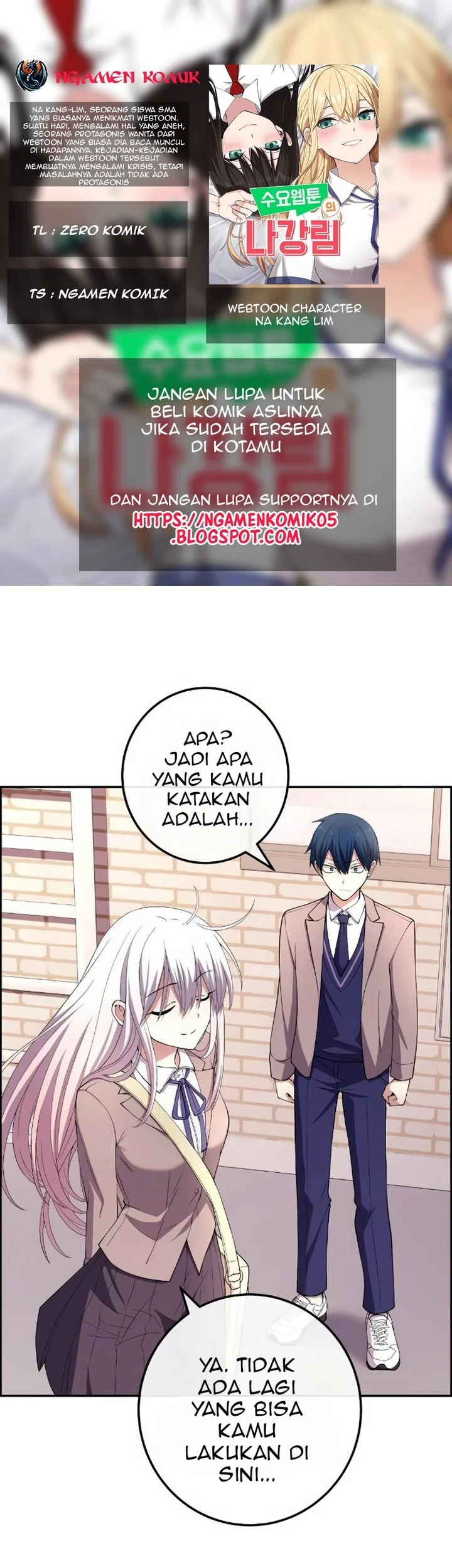 Komik Webtoon Character Na Kang Lim Chapter 153 gambar nomor 1