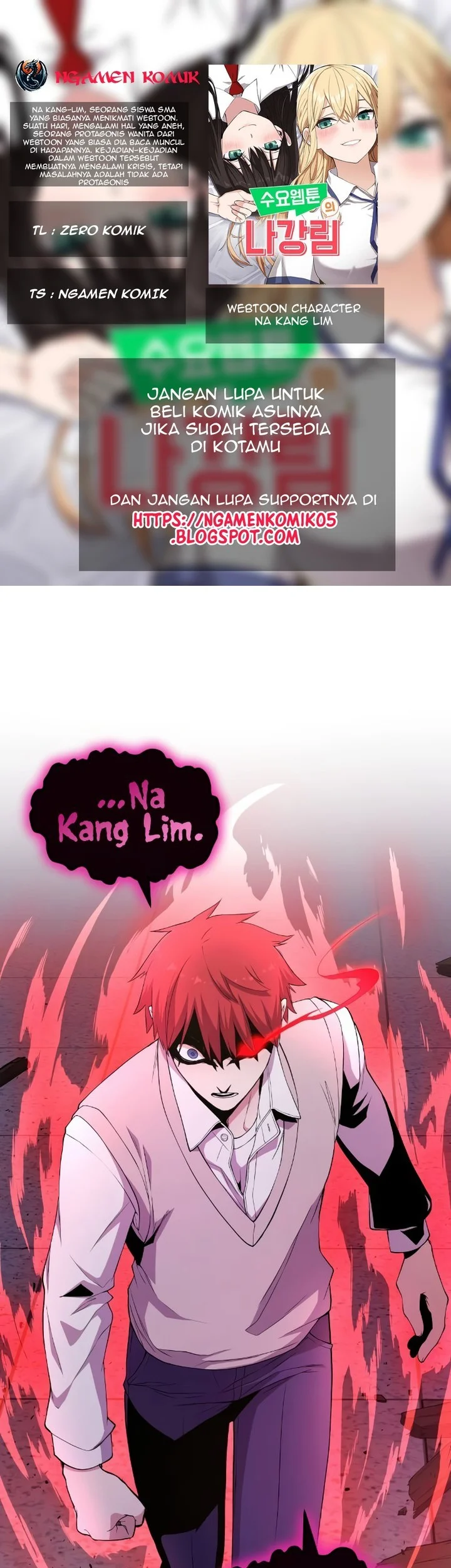 Komik Webtoon Character Na Kang Lim Chapter 155 gambar nomor 1