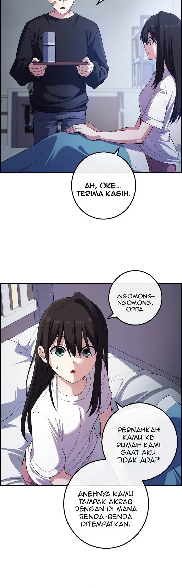 Manhwa Webtoon Character Na Kang Lim Chapter 157 gambar nomor 2