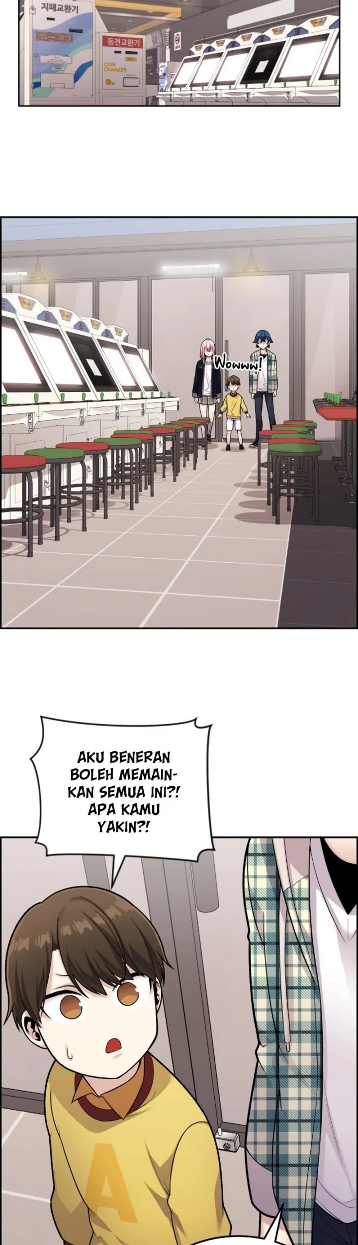 Webtoon Character Na Kang Lim Chapter 16 Gambar 45