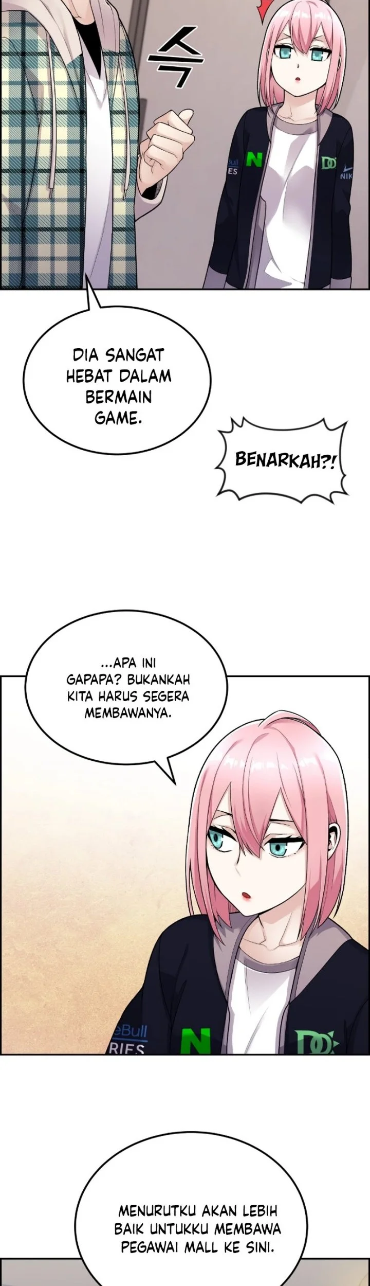 Webtoon Character Na Kang Lim Chapter 16 Gambar 48