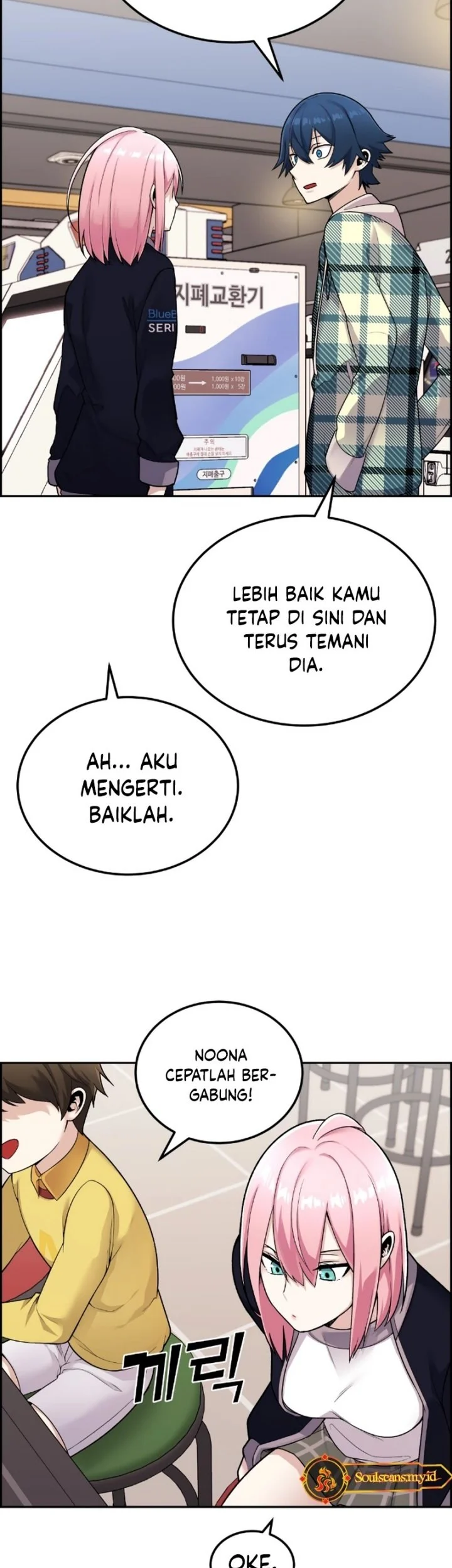 Webtoon Character Na Kang Lim Chapter 16 Gambar 49