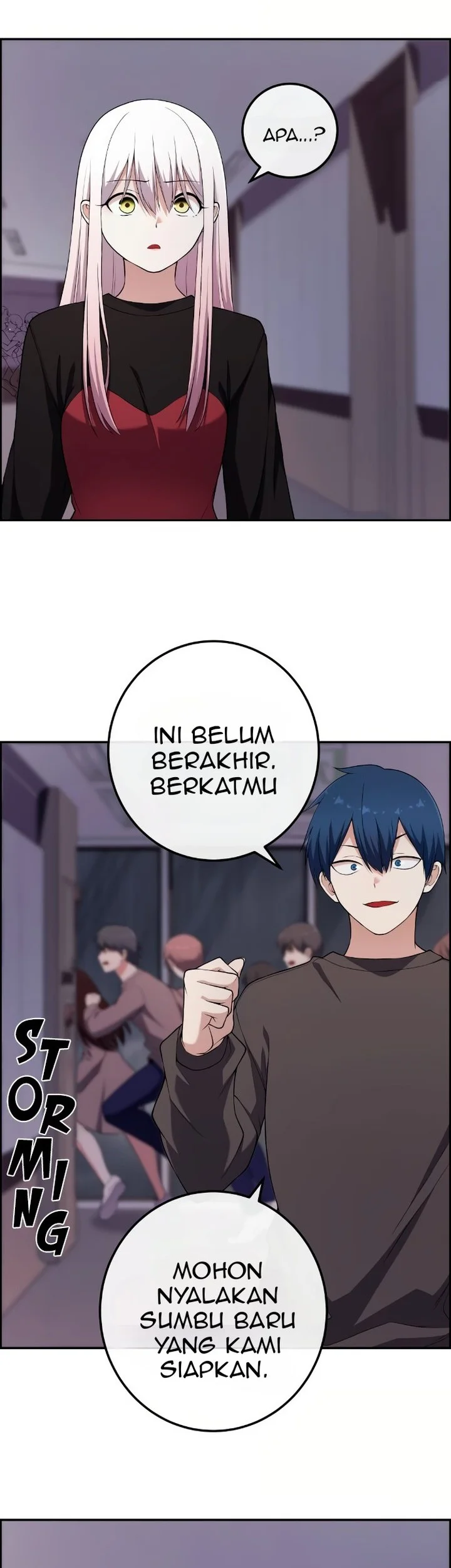 Webtoon Character Na Kang Lim Chapter 160 Gambar 25