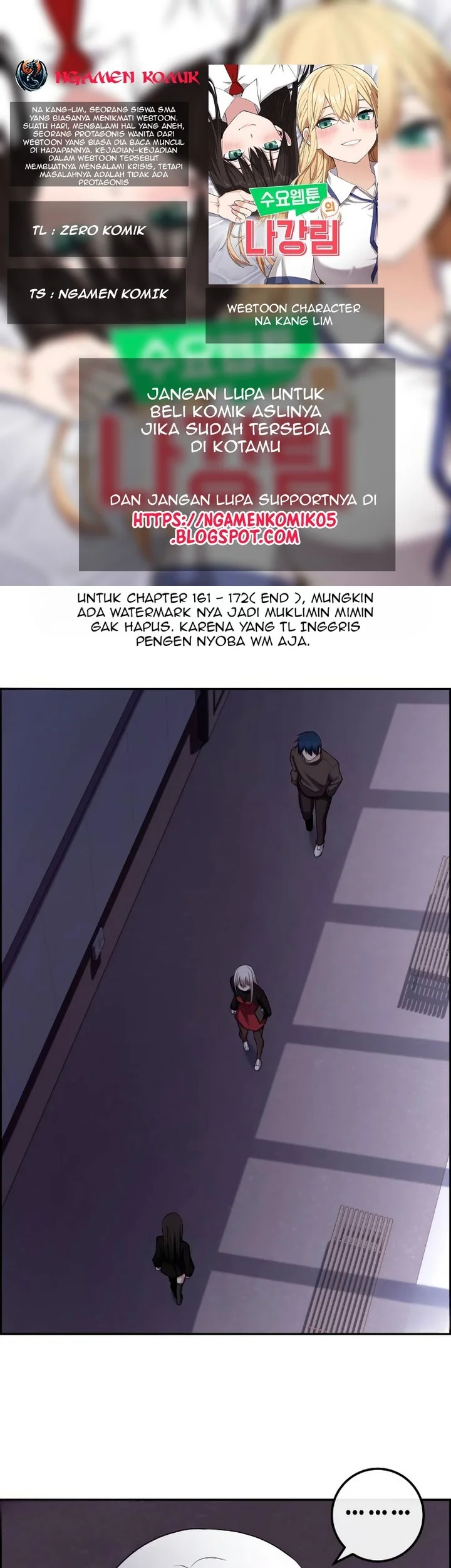 Komik Webtoon Character Na Kang Lim Chapter 161 gambar nomor 1