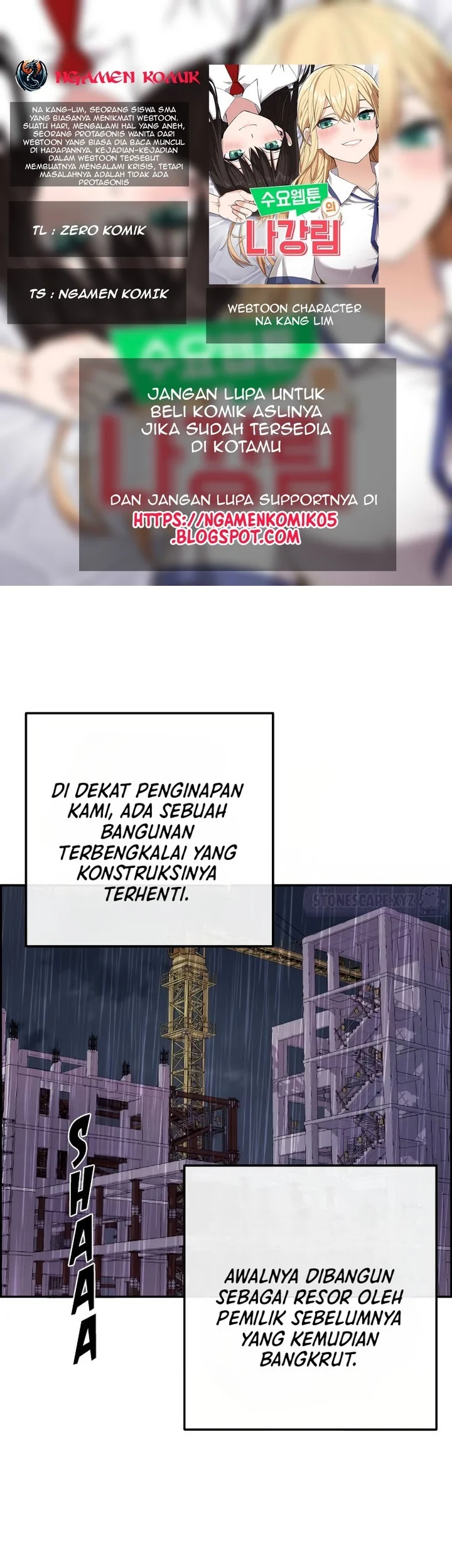Komik Webtoon Character Na Kang Lim Chapter 163 gambar nomor 1