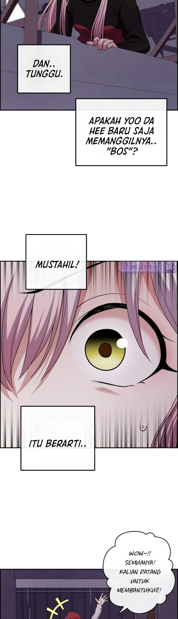 Webtoon Character Na Kang Lim Chapter 164 Gambar 29