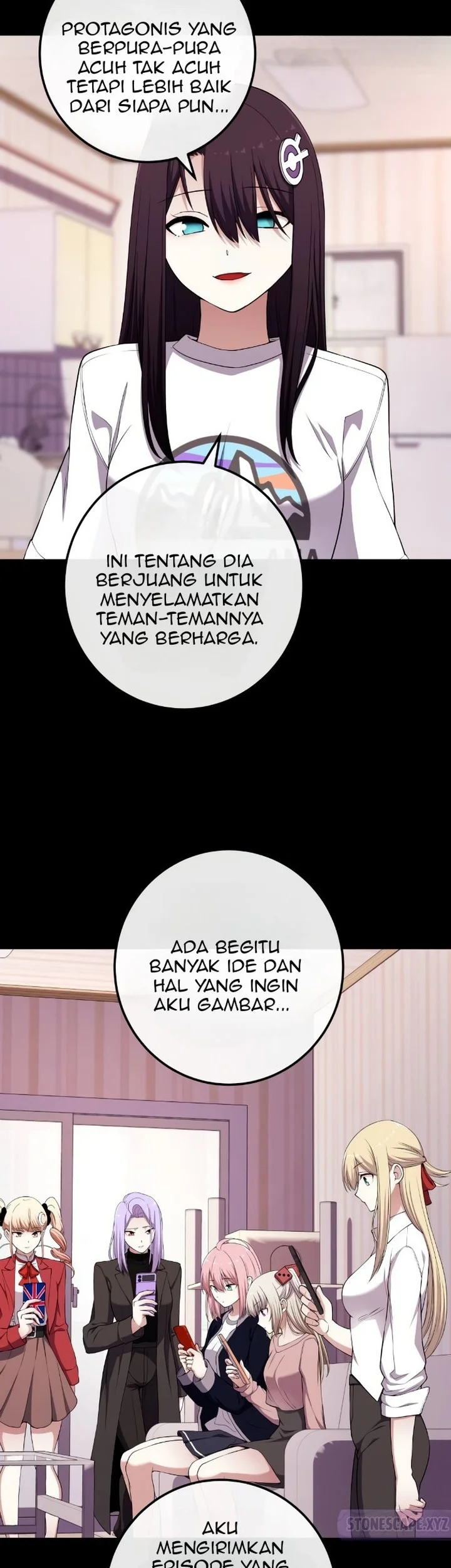 Manhwa Webtoon Character Na Kang Lim Chapter 165 gambar nomor 2