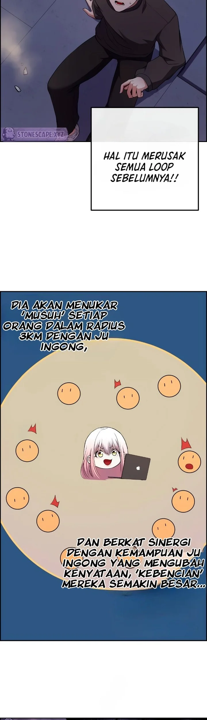 Webtoon Character Na Kang Lim Chapter 166 Gambar 52