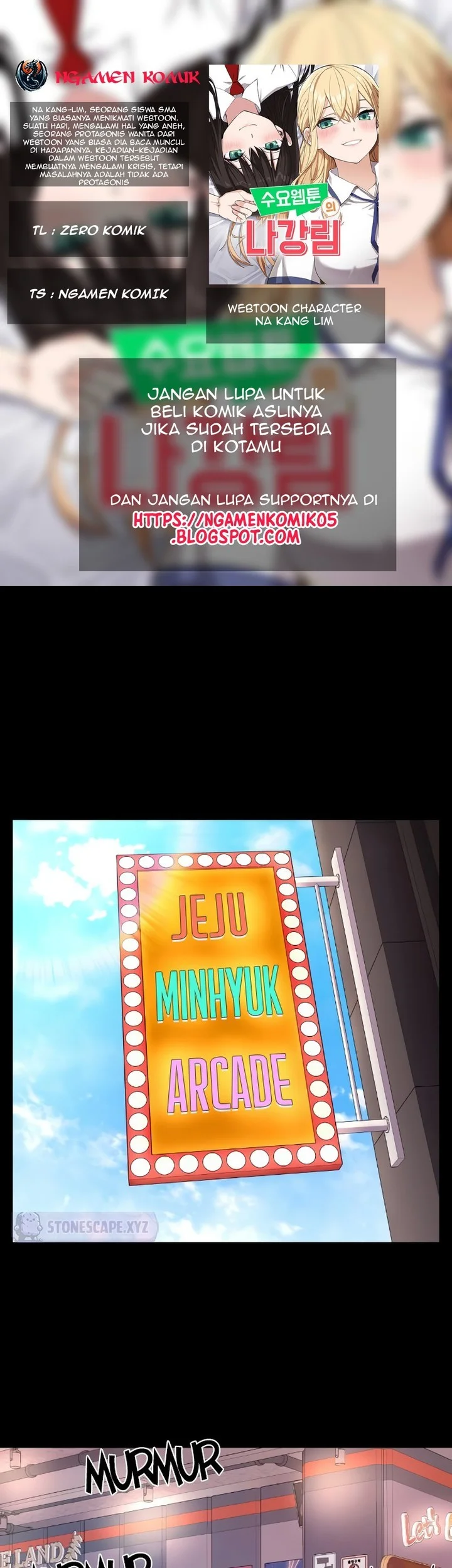 Komik Webtoon Character Na Kang Lim Chapter 166 gambar nomor 1