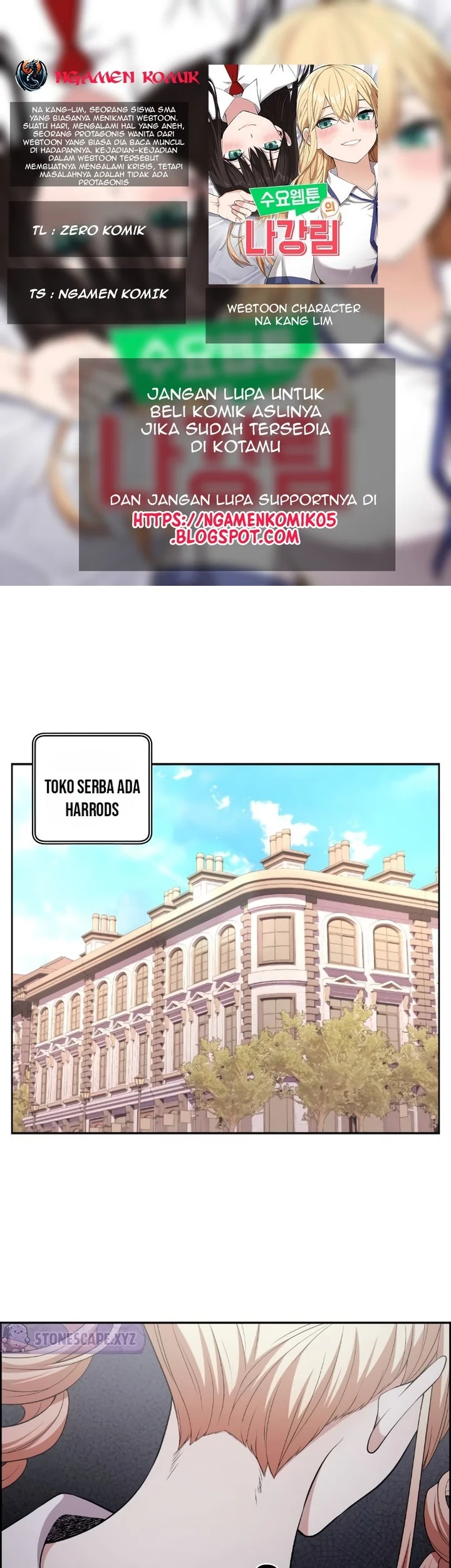 Komik Webtoon Character Na Kang Lim Chapter 168 gambar nomor 1