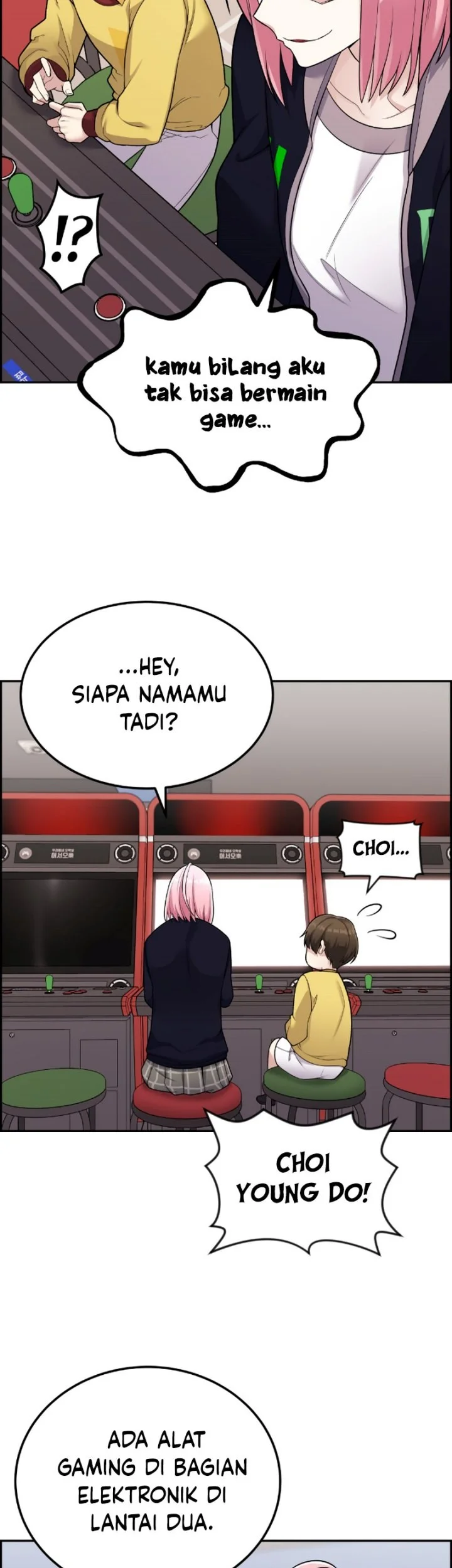 Webtoon Character Na Kang Lim Chapter 17 Gambar 5