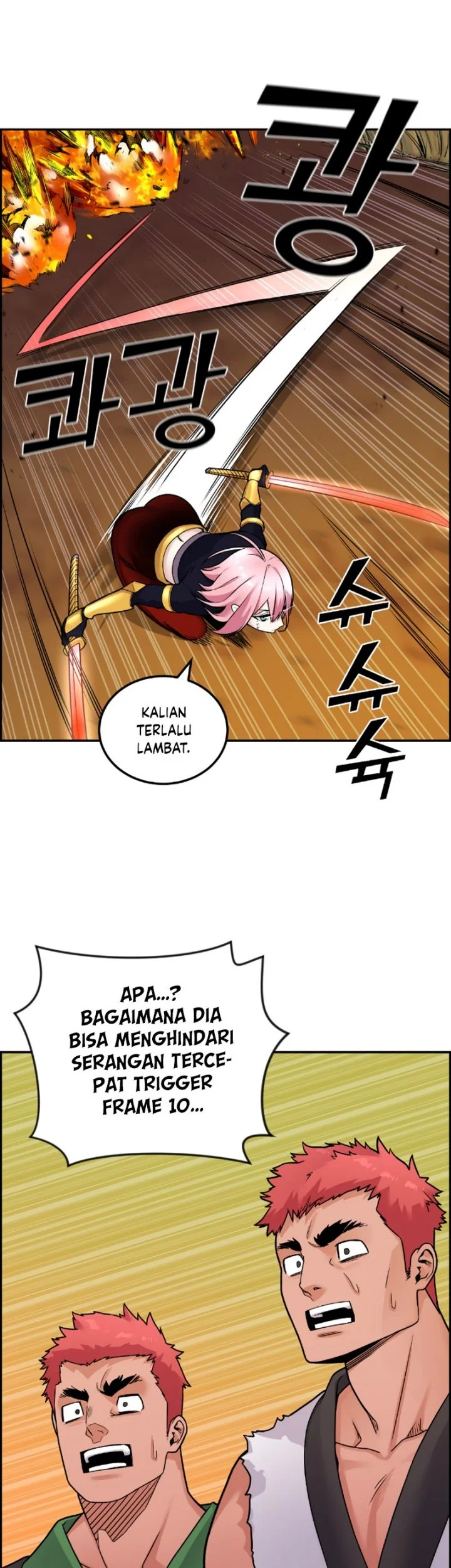 Webtoon Character Na Kang Lim Chapter 17 Gambar 39