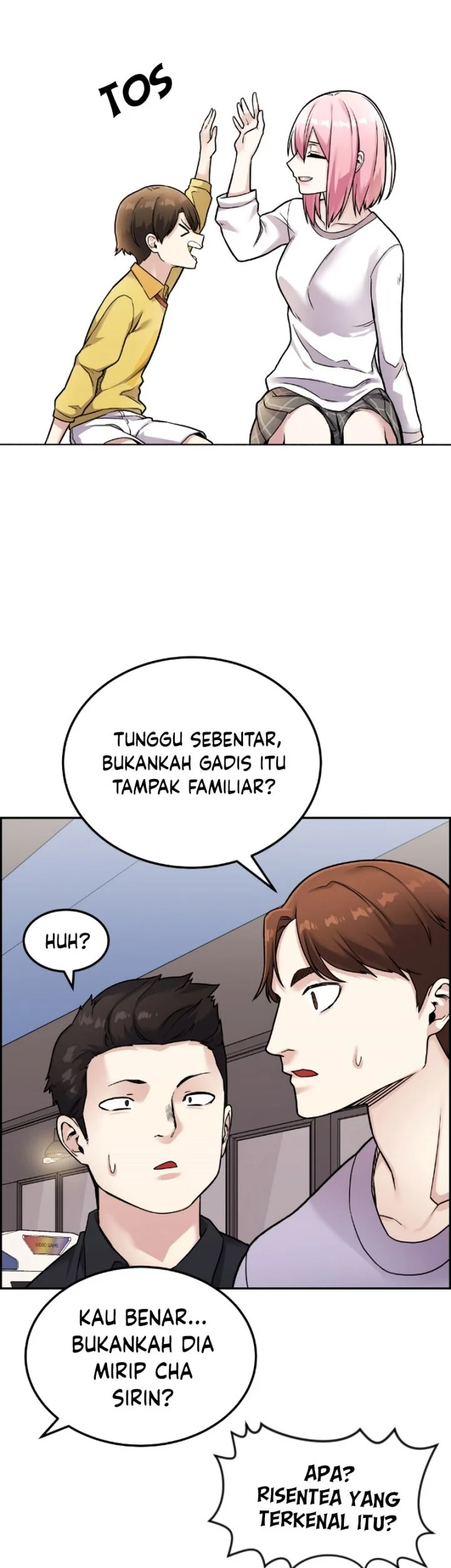 Webtoon Character Na Kang Lim Chapter 17 Gambar 45
