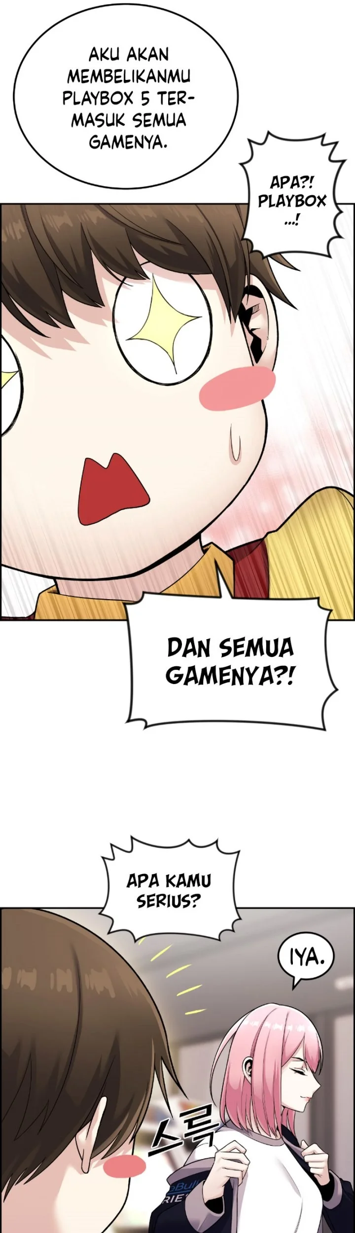Webtoon Character Na Kang Lim Chapter 17 Gambar 7
