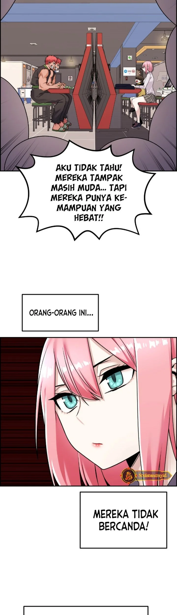 Webtoon Character Na Kang Lim Chapter 17 Gambar 28