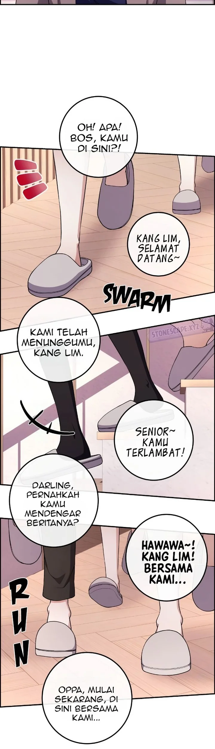 Webtoon Character Na Kang Lim Chapter 170 Gambar 83