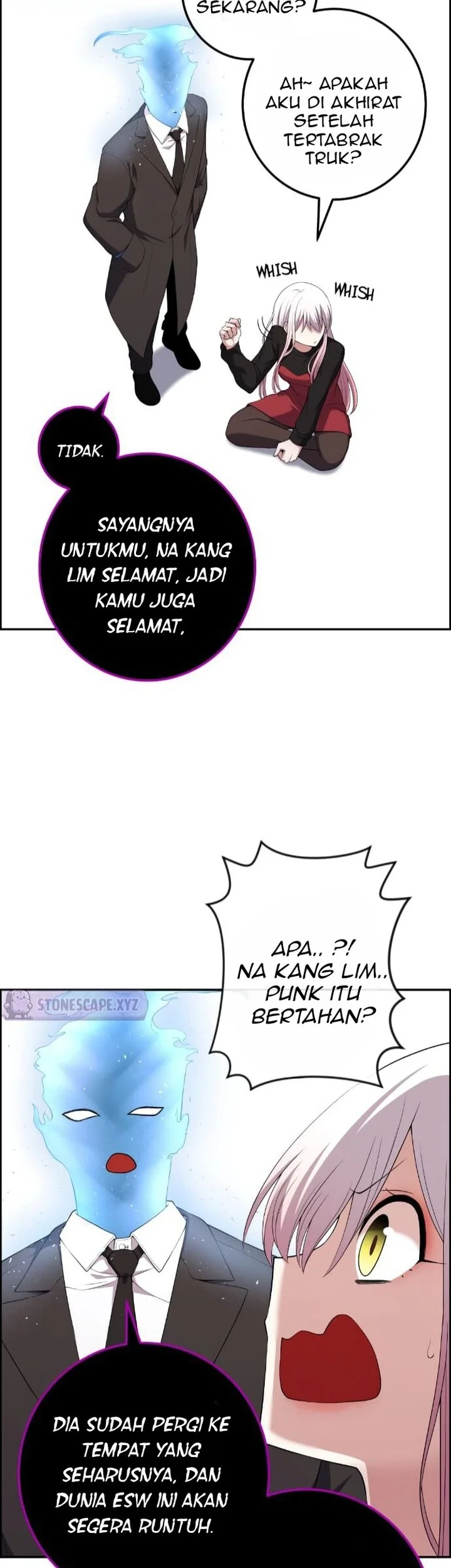Manhwa Webtoon Character Na Kang Lim Chapter 171 gambar nomor 2