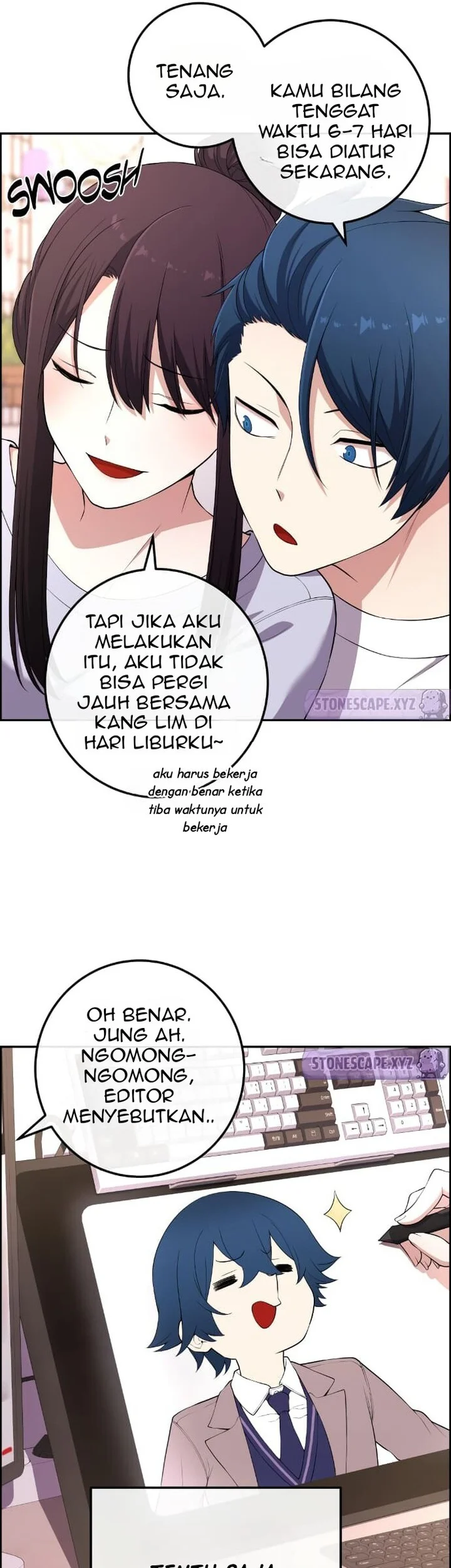 Webtoon Character Na Kang Lim Chapter 172 Gambar 23