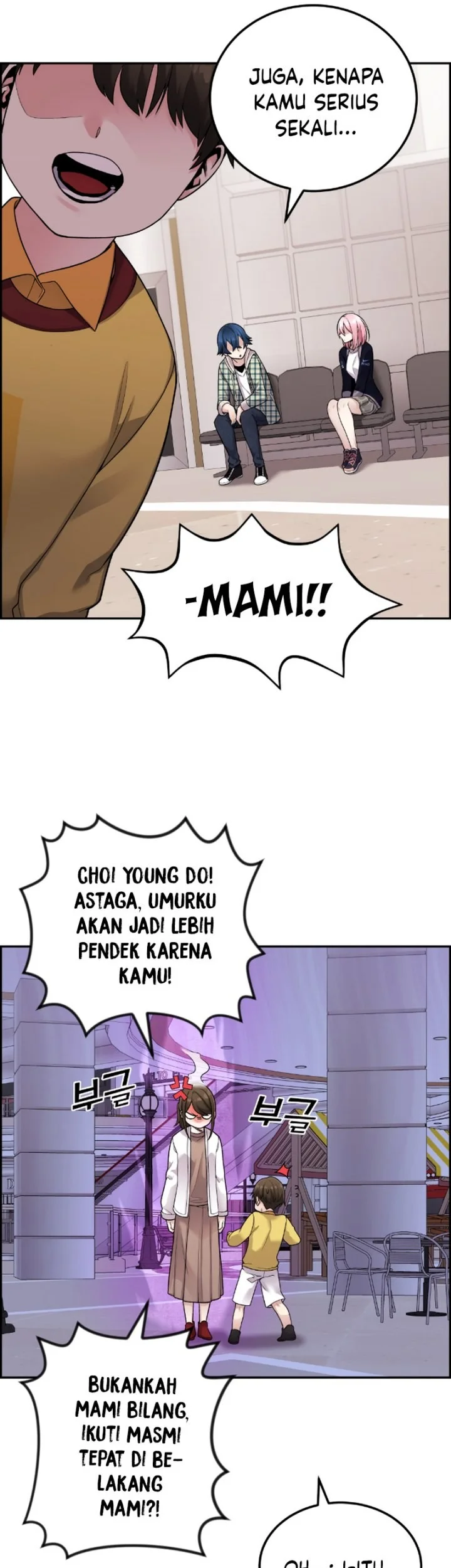 Webtoon Character Na Kang Lim Chapter 18 Gambar 31