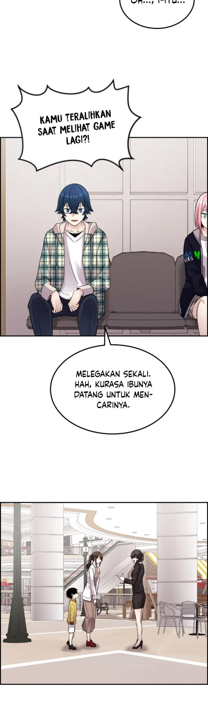 Webtoon Character Na Kang Lim Chapter 18 Gambar 32